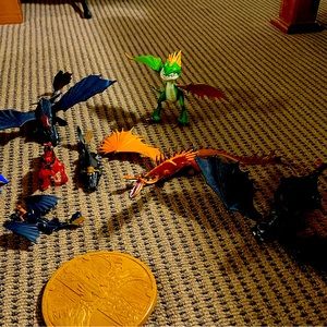 How to Train Your Dragon Toys